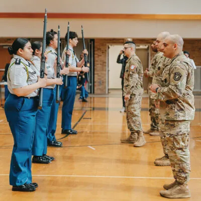JROTC-Drill